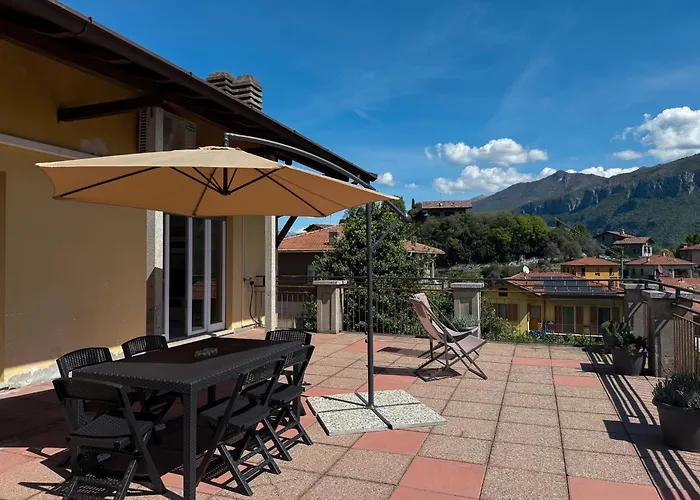 Lägenhet Ca Ventanas Bellagio